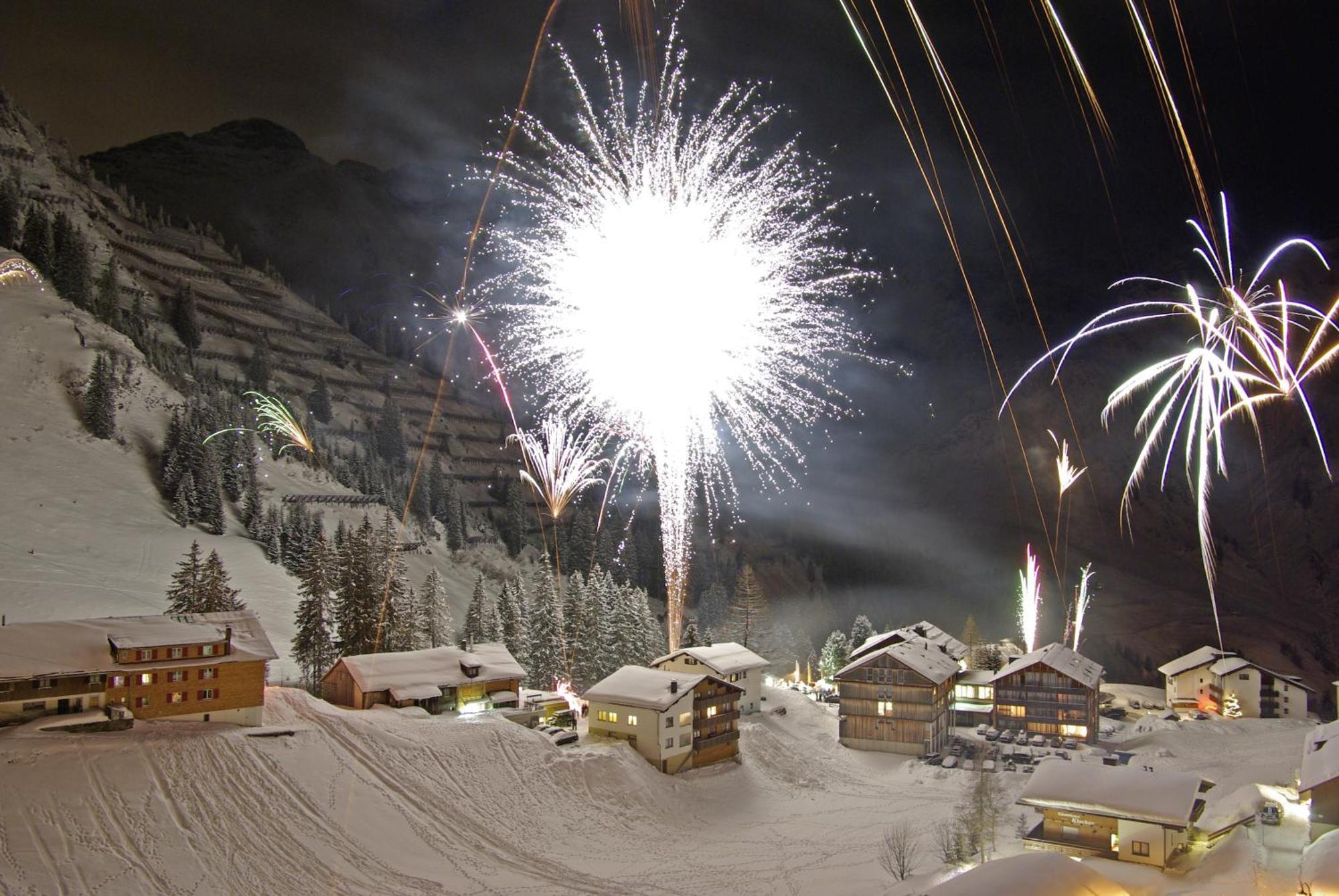 Haus Rothorn Apartment Schrocken Bagian luar foto