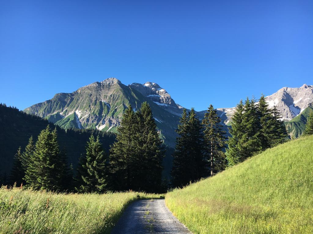 Haus Rothorn Apartment Schrocken Bagian luar foto