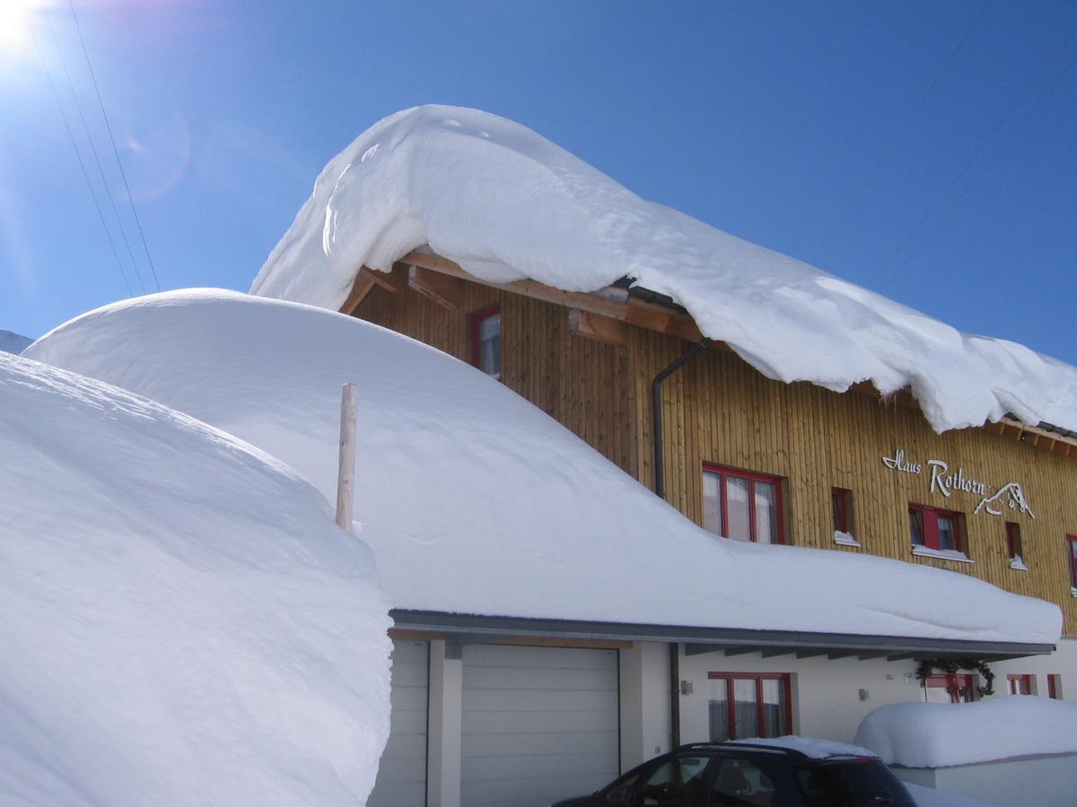 Haus Rothorn Apartment Schrocken Bagian luar foto