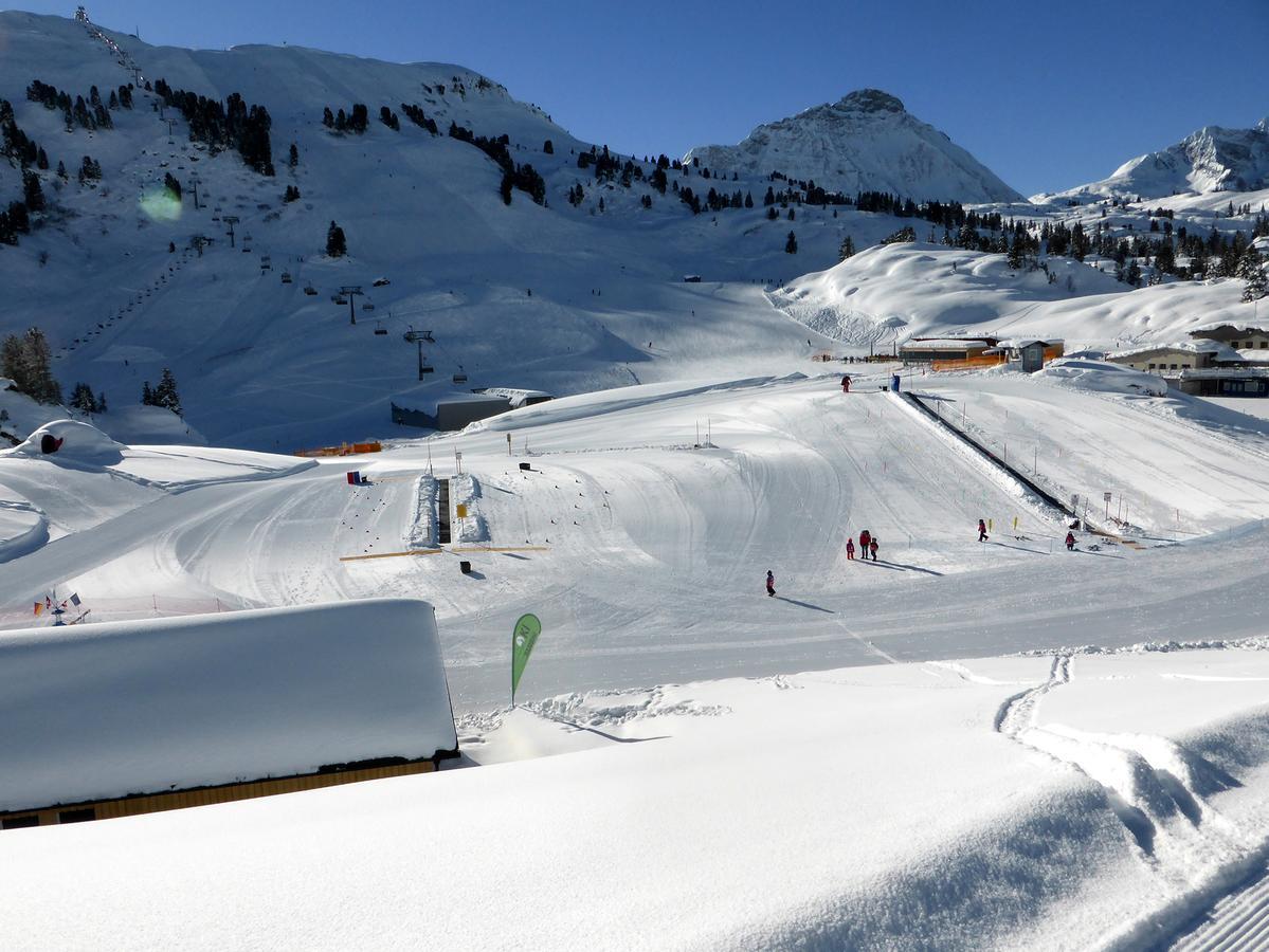 Haus Rothorn Apartment Schrocken Bagian luar foto
