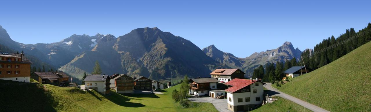 Haus Rothorn Apartment Schrocken Bagian luar foto