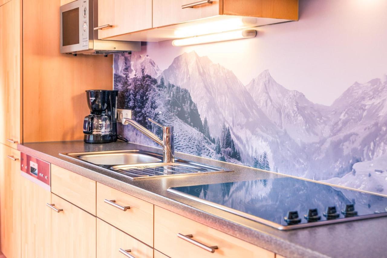 Haus Rothorn Apartment Schrocken Bagian luar foto